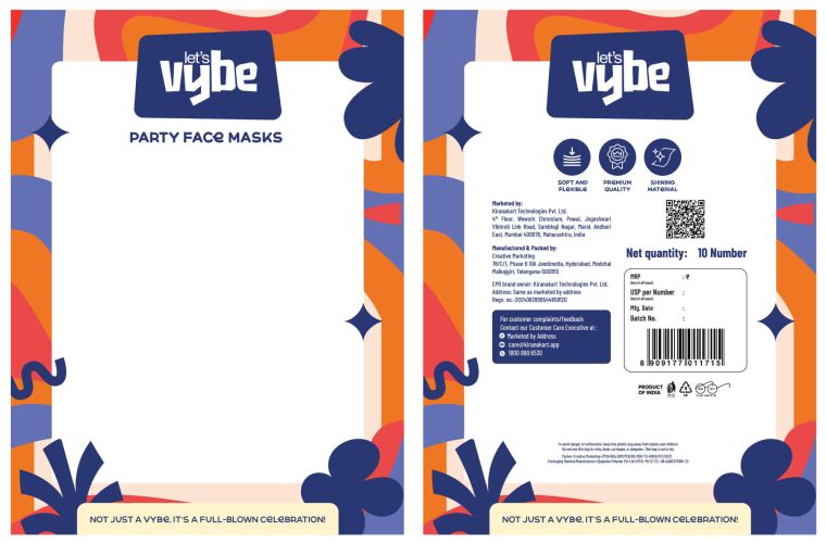 Party Accessories - New -06